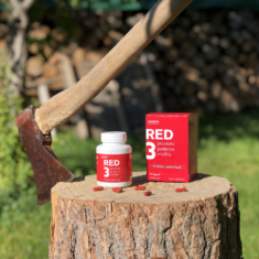 Cemio RED3® silnější, 90 kapslí - 2+1 ZDARMA