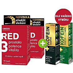 Cemio RED3® silnější, 180 kapslí