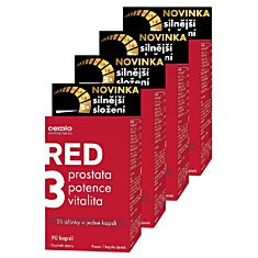 Cemio RED3® silnější, 360 kapslí