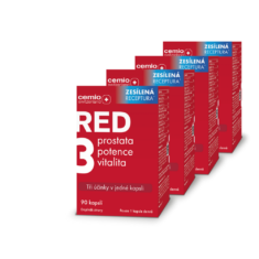 Cemio RED3®, 360 kapslí, NOVÝ
