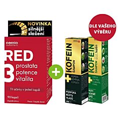 Cemio RED3® silnější, 90 kapslí