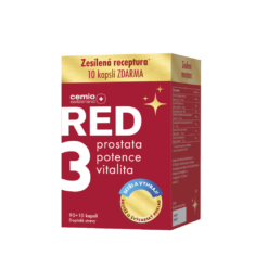 Cemio RED3®, 90+10 kapslí NAVÍC, soutěžní balení