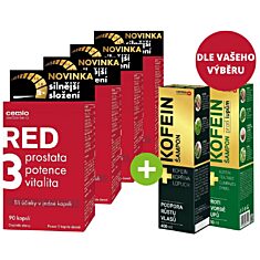 Cemio RED3® silnější, 360 kapslí