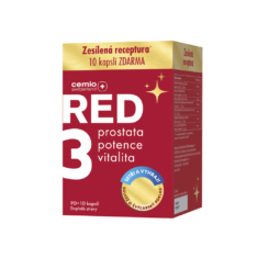 Cemio RED3®, 90 + 10 kapslí NAVÍC, soutěžní balení