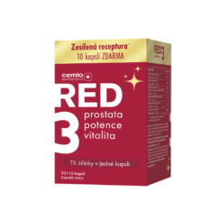 Cemio RED3®, 90+10 kapslí NAVÍC, dárkové balení