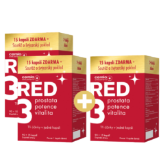 Cemio RED3®, 2+1 ZDARMA, soutěžní balení