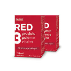 Cemio RED3® 180 kapslí