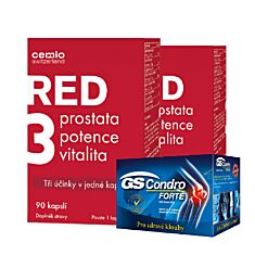 Cemio RED3® 180 kapslí