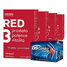 Cemio RED3® 360 kapslí