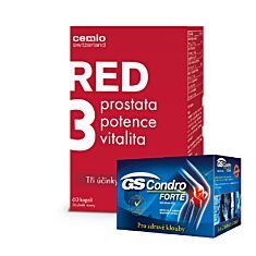 Cemio RED3® 60 kapslí