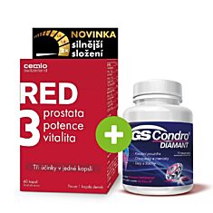 Cemio RED3® silnější, 60 kapslí