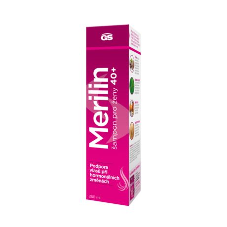 GS Merilin šampon pro ženy 40+, 250 ml