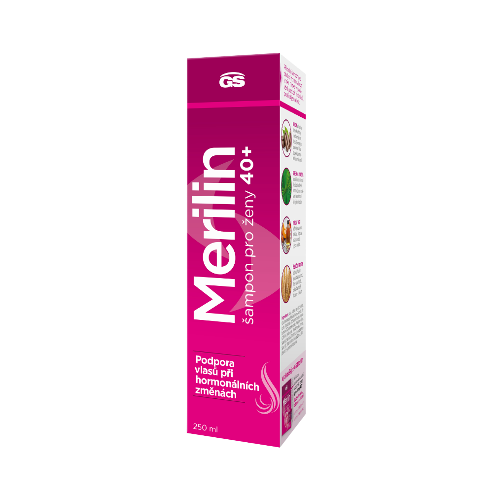 Levně GS Merilin šampon pro ženy 40+, 250 ml