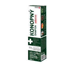 Cemio KONOPNÝ šampon SEBOREA, 250 ml