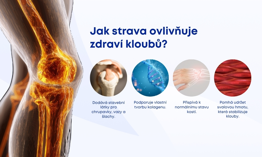 Jak strava ovlivňuje zdraví kloubů?