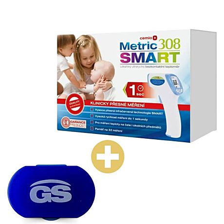 Cemio Bezkontaktní teploměr METRIC 308 Smart