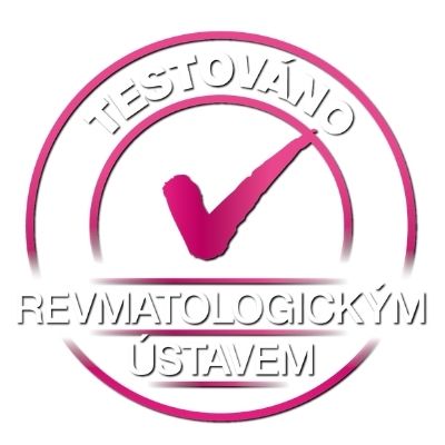 testováno revmatologickým ústavem