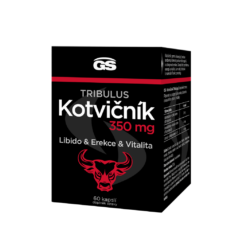 GS Kotvičník Tribulus 350 mg, 60 kapslí