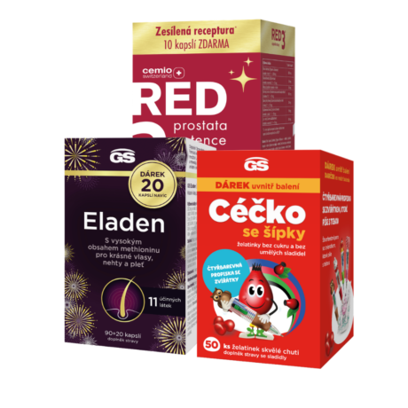 Vánoční balíček pro celou rodinu