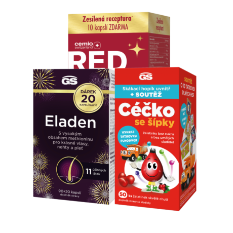 Vánoční balíček pro celou rodinu