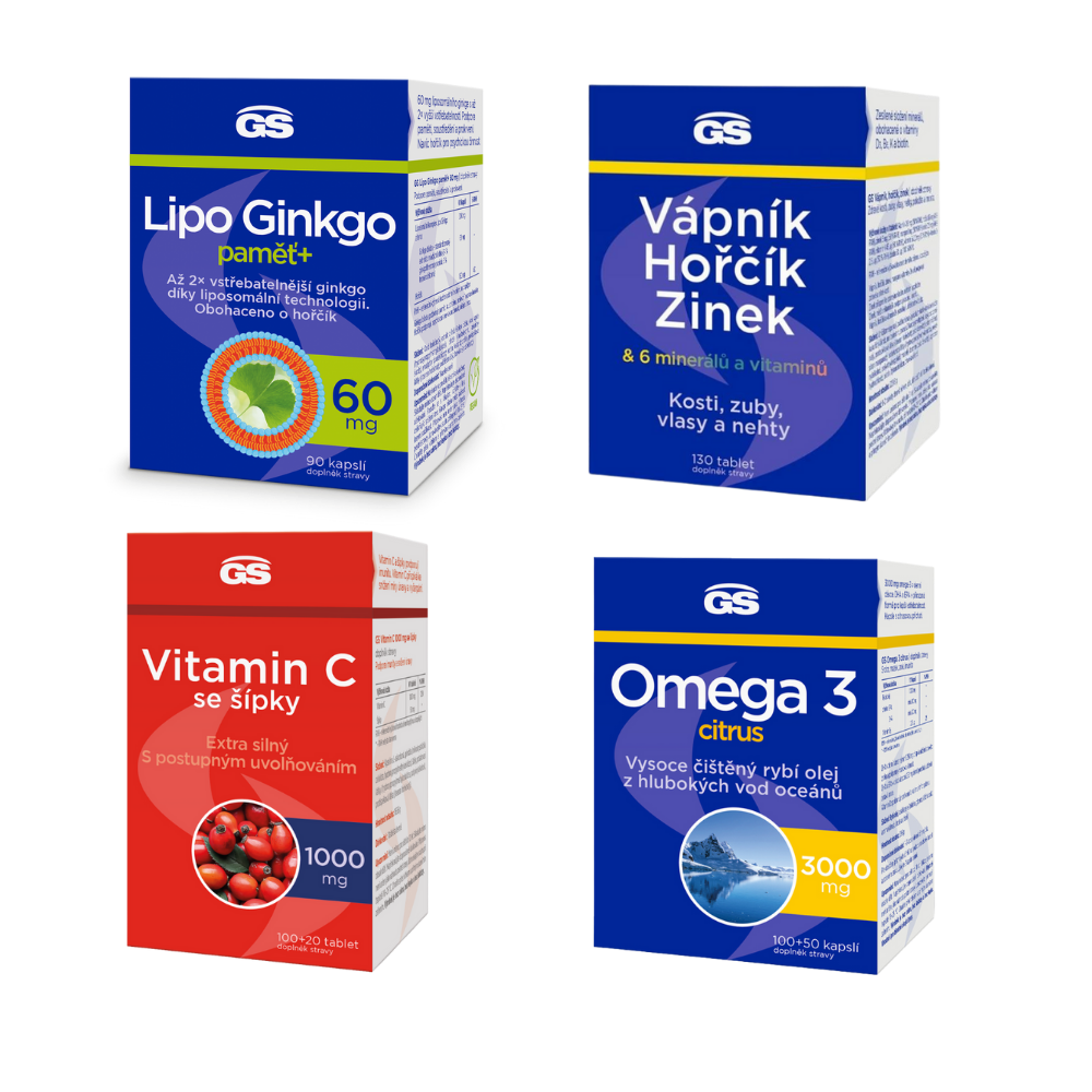 Levně Velký vitaminový balíček