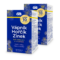 GS Vápník, hořčík, zinek, 2 × 130+10 tablet NAVÍC, dárkové balení