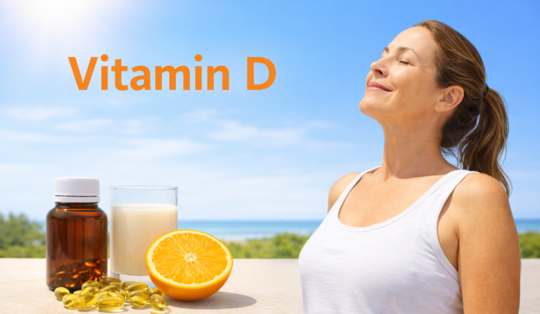 Nedostatek vitaminu D. Příznaky, které často přehlížíme po 40.