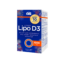 GS Vitamin Lipo D3 1000 IU, 60+10 kapslí NAVÍC, dárkové balení 2025