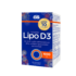 GS Vitamin Lipo D3 1000 IU, 60+10 kapslí NAVÍC, dárkové balení 2025&nbsp;