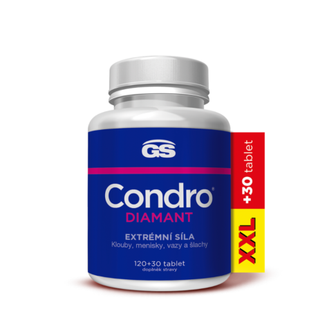 GS Condro® DIAMANT, 120+30 tablet XXL