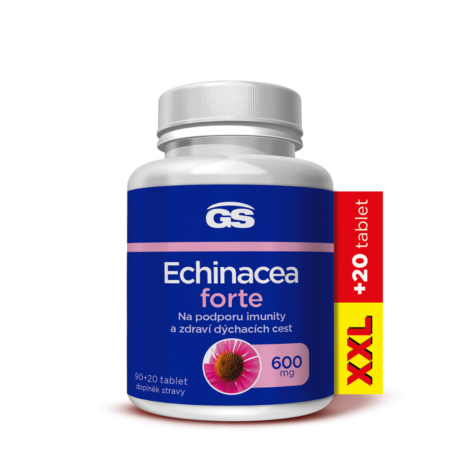 GS Echinacea Forte, 90+20 tablet XXL