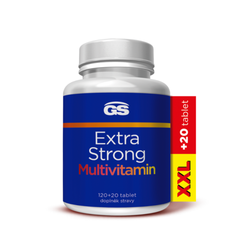 GS Extra Strong Multivitamin, 120+20 tablet XXL