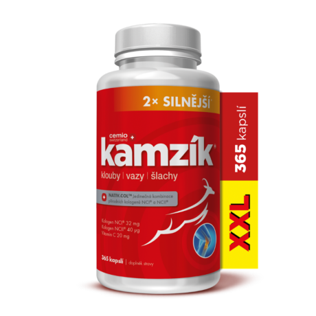 Cemio Kamzík®, 365 kapslí XXL