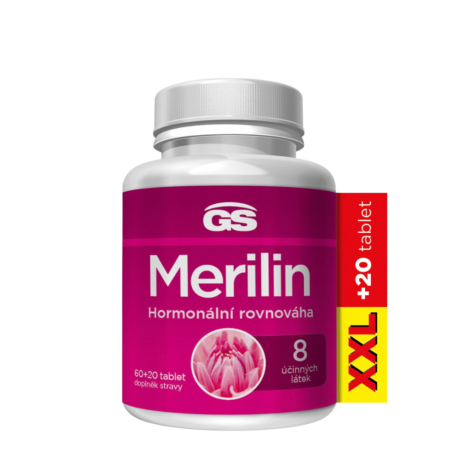 GS Merilin, 60+20 tablet XXL