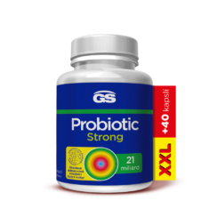 GS Probiotic Strong, 80+40 kapslí XXL