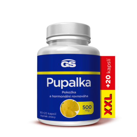 GS Pupalka, 90+20 kapslí XXL