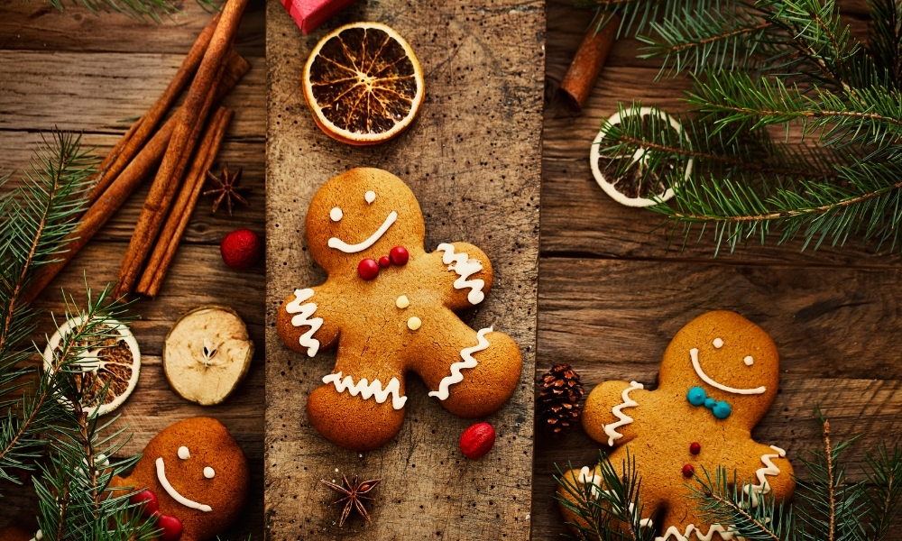 Zdravé cukroví a ještě zdravější Vánoce