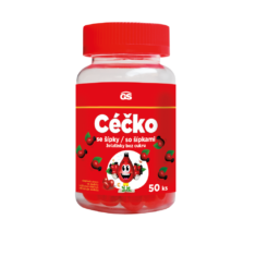 GS Céčko se šípky, želatinky bez cukru, 50 ks