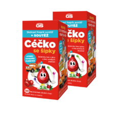 GS Céčko želatinky, 2 x 50 ks, dárkové balení 2025