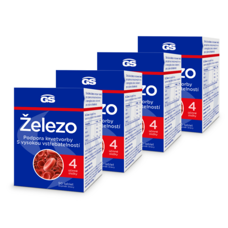 GS Železo, 360 tablet