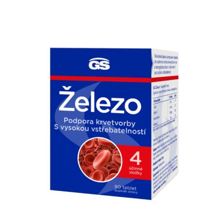 GS Železo, 90 tablet