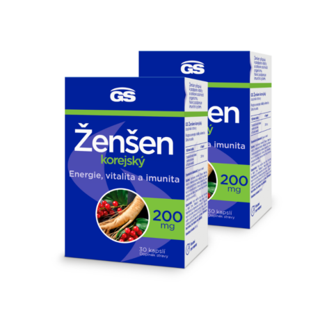 GS Korejský ženšen, 60 kapslí