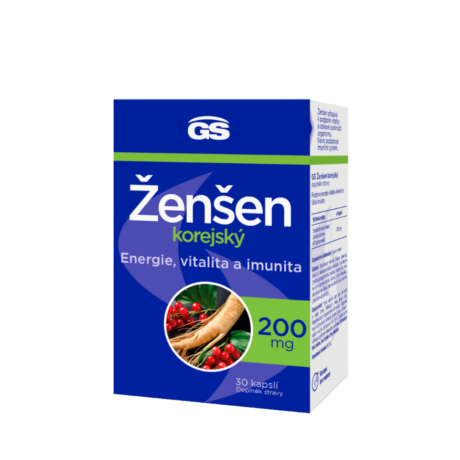 GS Korejský ženšen, 30 kapslí