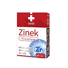 Cemio Zinek Premium, 30 tablet