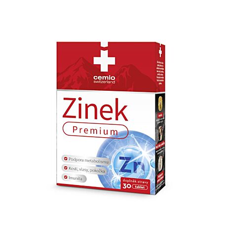 Cemio Zinek Premium, 30 tablet